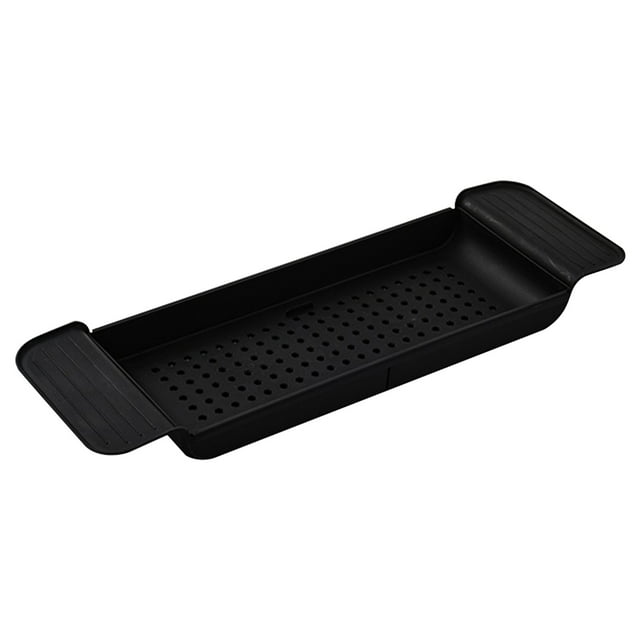 Yhmxh Étagère à Chaussures, Organisateur de Chaussures, Organisateurs de Garde-Robe et Rangement Étagère de Rangement pour Baignoire Rétractable Étagère de Baignoire Rétractable pour Salle de Bain Étagère de Rangement