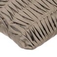 thumbnail image 2 of Throw Pillow Covers, Decorative Pillow Covers 22x22 inch (55x55 cm) Grey, Suede Throw Pillow Covers, Handmade Pillow Covers, Solid Color Pillow Covers, Modern - Stone Grey Wind Folds, 2 of 2