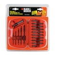 thumbnail image 1 of BLACK+DECKER Trousse de 24 accessoires de perçage/vissage, 1 of 2