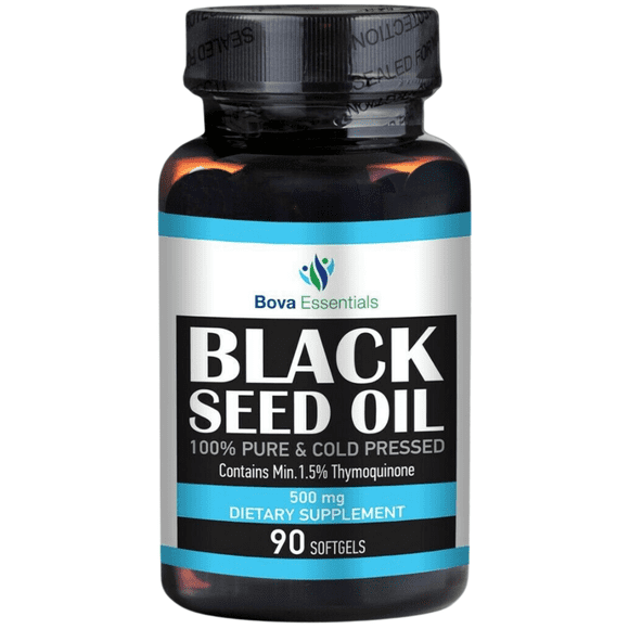 Black Seed Oil Softgels