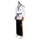 thumbnail image 5 of Juego Tekken 8 Cosplay Hwoarang Disfraz Fantasía Disfraz Adulto Hombres Uniforme Top Pantalones Guantes Trajes Halloween Carnaval Traje, 5 of 5