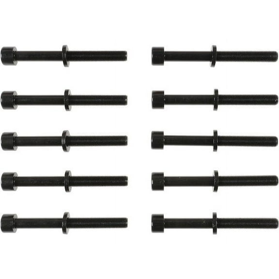 Head Bolt Set - Compatible with 1998 - 2003 Isuzu Rodeo 2.2L 4-Cylinder 1999 2000 2001 2002
