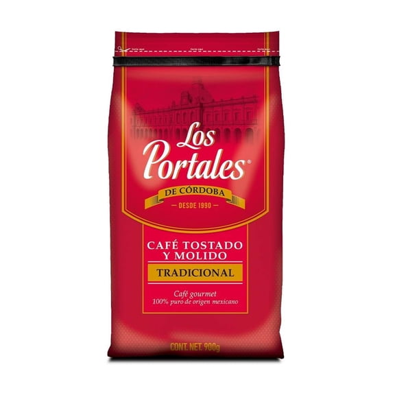 Café Los Portales de Córdoba tostado y molido tradicional 900 g