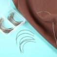 thumbnail image 2 of LEEYNEER 50 Pieces C Type Needle for Weave Curved Needles Hand Sewing Sew in Hair  Wig Making  Carpet, 2 of 7