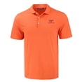 thumbnail image 2 of Men's Cutter & Buck Orange Virginia Tech Hokies Coastline Epic Comfort Eco Recycled Polo, 2 of 3