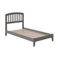 thumbnail image 3 of Richmond Twin Platform Bed with Open Foot Board in Grey, 3 of 5