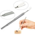 thumbnail image 4 of 3 Pack Tick Remover Tool Set Stainless Steel Tick Remover Kit for Cats and Dogs, 4 of 6