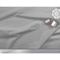 thumbnail image 3 of Soimoi Velvet Fabric Geometric Small Printed Craft Fabric by The Yard 58 Inch Wide, 3 of 3
