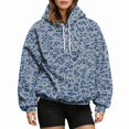 thumbnail image 4 of Unisex Pet Pouch Hoodie,fall Soft Kangaroo Pullover Sweatshirt Kangaroo Pocket Hooded Sweatshirts Animal Holder Pullovers, 4 of 4