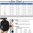 thumbnail image 3 of IAJDKMEK Men's Long Sleeve V-Neck Polo Shirts - Button Pocket Casual Top, Utility Style Mens Polo Shirts with Soft Knit, Modern Shirts for Men with Refined Relaxed Look,Khaki 3XL, 3 of 5