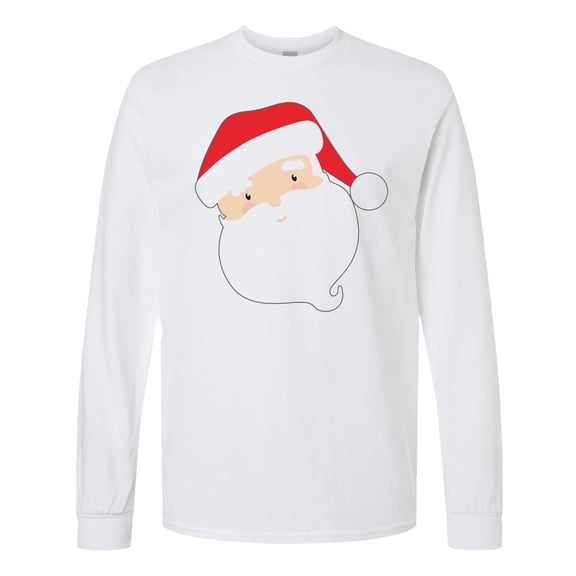 Inktastic Santa Claus Long Sleeve T-Shirt