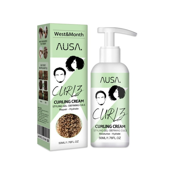 Productos para el cuidado del cabello Elastina para cabello rizado 50 ml en gel