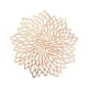 thumbnail image 2 of Organizadores y almacenamiento para armarios, organización y almacenamiento, contenedores de almacenamiento, 1 mantel individual hueco con forma de flor de hibisco/mantel individual decorativo para bo, 2 of 6
