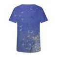 thumbnail image 5 of WEAIXIMIUNG T-Shirt à Manches Courtes Col Rond Imprimé pour Femmes Saint-Valentin, 5 of 5