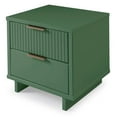 thumbnail image 6 of Manhattan Comfort Granville Nightstand 2.0 in Sage Green - Solid Wood - Set of 2, 6 of 13