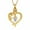 Gold, variant on Rose Heart Necklaces Urn Necklace Cremation Jewelry for Ashes Pendant Jewelry for Women Men Crystal Keepsake Memorial Jewelry Ashes Holder Funeral Loved One