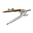 thumbnail image 3 of (2 pack) CLI Ball Bearing Safety Compass 1 Piece(s) - Metal, Aluminum - Silver - 12 / Dozen, 3 of 9