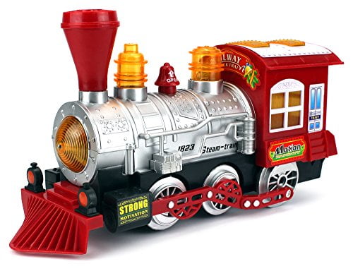 steam powered toy train