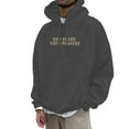 thumbnail image 3 of Christian Hoodies for Men 2025 No Prayer Is Too Small For God Hoodie Hooded Sweatshirt with Pockets Pullover Hoody, 3 of 6