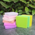 thumbnail image 2 of MasteelfCA 10PCS Professional Hand Carved Rubber Stamps Brick Carved Rubber Brick Round and Square Rubber Stamp Tool (Random Color), 2 of 7