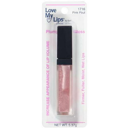 Love My Lips Plump-Up Lip Gloss, Pink Pout