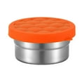 thumbnail image 2 of TidBay Stainless Steel Snack Containers for Kids Leak Proof Toddler Food Container with Silicone Lids Stackable Metal Lunch Box for School And Daycare, 2 of 8