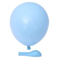 thumbnail image 3 of Kit de de Guirnalda de Globos Azules para Baby Shower, de Globos de 107 Piezas con Decoraciones de Globos de LáTex Azul, Blanco y Plateado, 3 of 5
