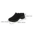 thumbnail image 2 of 1 par de zapatos casuales de suela gruesa para mujer, calzado transpirable para el tiempo libre, 2 of 8