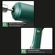 thumbnail image 5 of Batidor de huevos eléctrico recargable Kearding con interfaz USB 3 engranajes color verde, 5 of 6