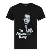 The Addams Family Womens Morticia Addams Oversized T-Shirt