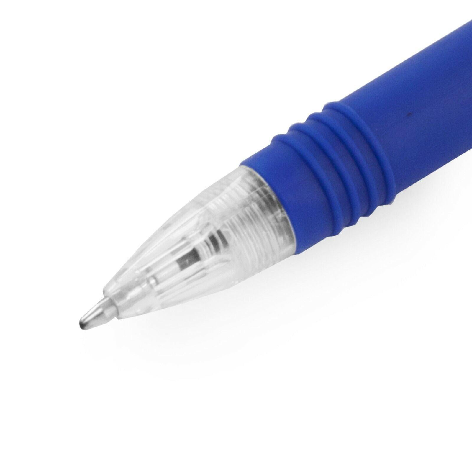 Zebra Z-Grip Retractable Ballpoint Pen - 1.0mm Nib - Economy Pack of 100 - Blue Ink