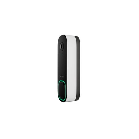 ecobee - Smart Video Doorbell - Wired with Advanced Person and Package Detection - Black