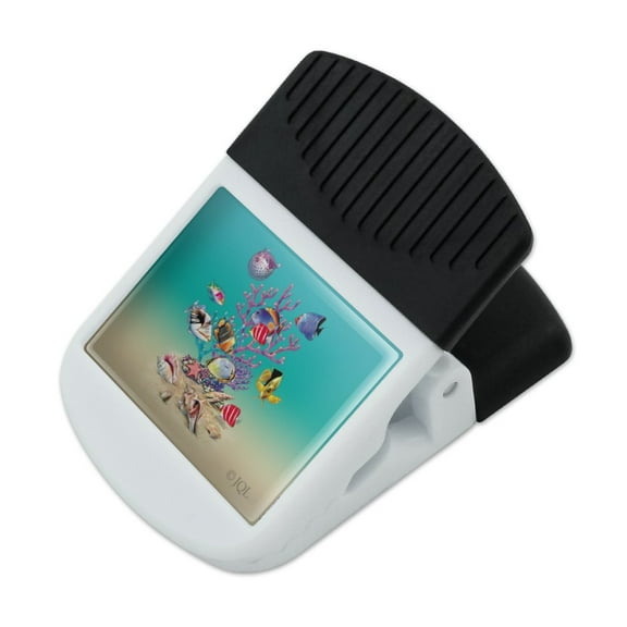 Coral Fish Ocean Bottom Garden Shells Diving Refrigerator Fridge Magnet Magnetic Hanging Hook Note Snack Clip