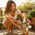 thumbnail image 7 of Sruoe Porch Goose Clothes, 23" Porch Goose Outfits for Lawn Yard and Patio Decoration, Lawn Goose Clothing for Cement Goose Lawn Goose Outfit, Garden Goose Costume, 7 of 7