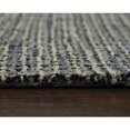 thumbnail image 4 of Alora Decor Zion 8'6" x 11'6" Checked/Solid Blue/Ivory Hand-Tufted Area Rug, 4 of 5