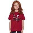 thumbnail image 5 of Betty Boop California State Outline Girls Kids T Shirt Tees Teen Brisco Brands XS, 5 of 6