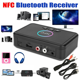 thumbnail image 4 of Adaptador Bluetooth NFC BT5.0, receptor y transmisor de audio inalámbrico con conector de 3,5 mm, entrada AUX 2, sonido estéreo para altavoces y auriculares., 4 of 7