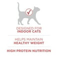 thumbnail image 4 of Purina ONE +Plus Indoor Advantage Salmon, Dry Cat Food 1.8kg, 4 of 9