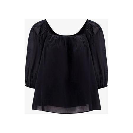 

CLOSED TOP WOMAN Black TOP