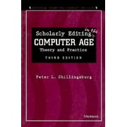 Scholarly Editing in the Computer Age : Theory and Practice, Used [Paperback]