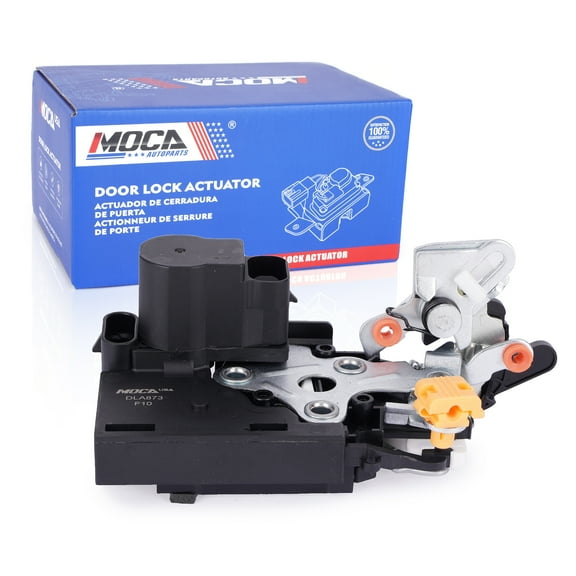 MOCA AUTOPARTS 746-873 Rear Right Door Lock Actuator Fit for 2002-2006 Chevrolet Avalanche 1500 2500 & 2000-2006 Chevrolet Suburban 1500 2500 & 2001-2006 GMC Yukon XL 1500 2500