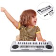 thumbnail image 4 of PENIKOKO Kid Musical Instrument Electronic Organ Design Silver 1Set, 4 of 8