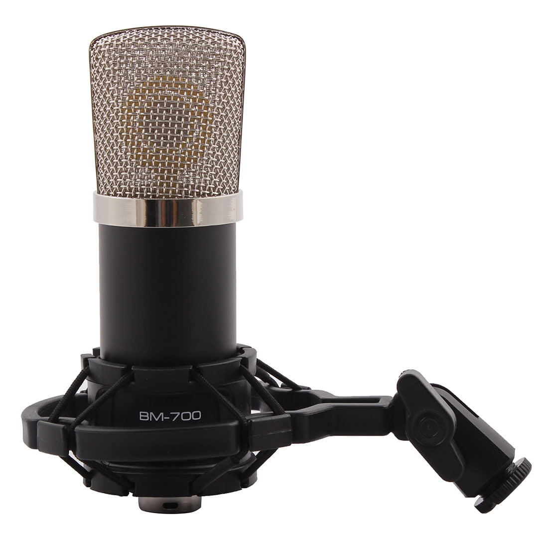 BM700 3.5mm Wired Sound Recording Microphone for Karaoke Singing