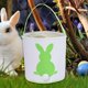 thumbnail image 3 of 4 Cubos de Conejo de Pascua, Decoración de Huevos, de Juguete, Cesta de de Pascua para Regalo de Baoblaze Canasta Conejito De Pascua, 3 of 5