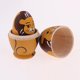 thumbnail image 5 of de anidación,Muñecas de anidación de animales,Muñecas de anidación de madera,Muñecas de madera Matryoshka,Muñeca ,Muñecas apilables rusas Sunnimix Muñecas rusas de anidación, 5 of 8