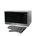 thumbnail image 1 of COMBO Microondas Panasonic NN-SB656BRUH de 36 Litros (1.3ft³ / 1100W) Color: Gris + Guante Cocina., 1 of 8