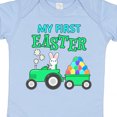 thumbnail image 4 of Inktastic My First Easter Bunny and Tractor Boys or Girls Baby Bodysuit, 4 of 5