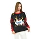 thumbnail image 1 of Sueter navideño divertido Roman Fashion /Juvenil, ABW37 (Negro) negro CH, 1 of 5