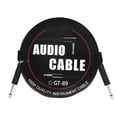thumbnail image 4 of 6.35mm to 6.35mm Guitar Amplifier Cable Coppers Wire Guitar Amplifier Cable 1/4In Instrument Cable Guitar Keyboard Cable, 4 of 8