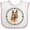 White/Pink, variant on Inktastic German Shepherd Dog Art Gift Boys or Girls Baby Bib